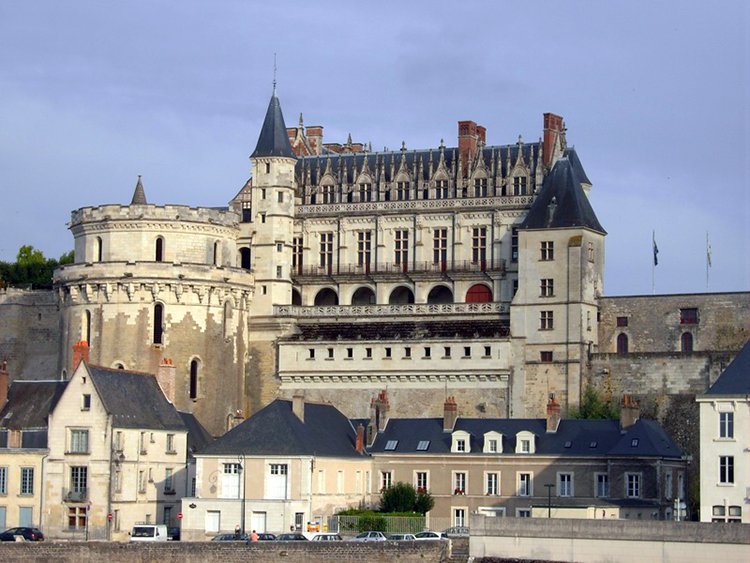 Amboise chateau