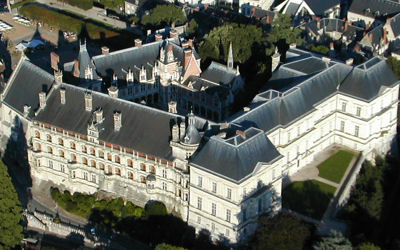 Chateau pres de blois