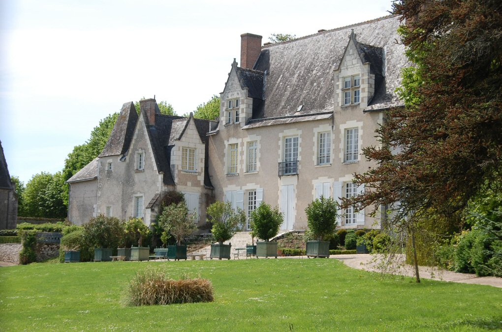 Chateau de cour sur loire