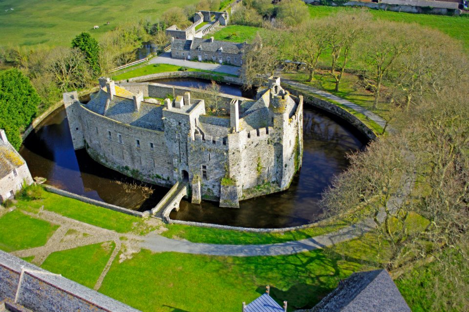 Chateau médiéval france