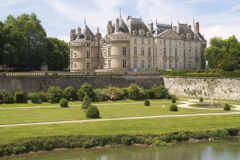Chateau pays de la loire à visiter