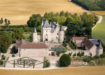 Chateau de la loire avec enfants