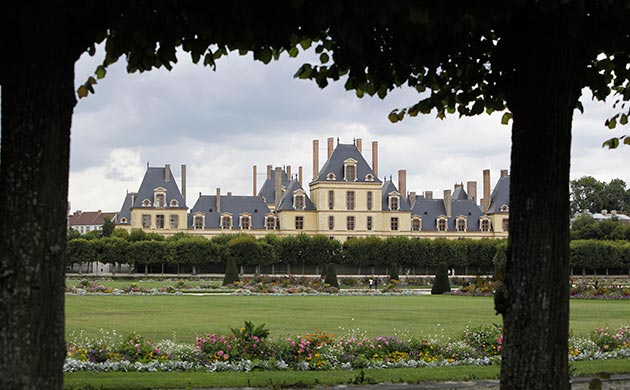 Chateaux region parisienne