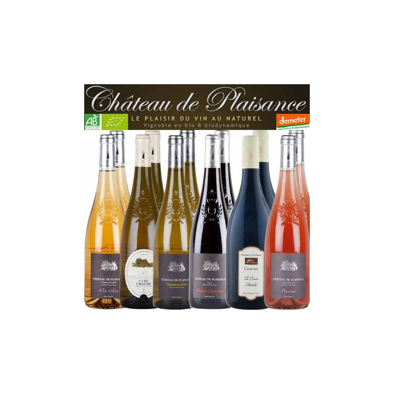 Coffret chateau de la loire