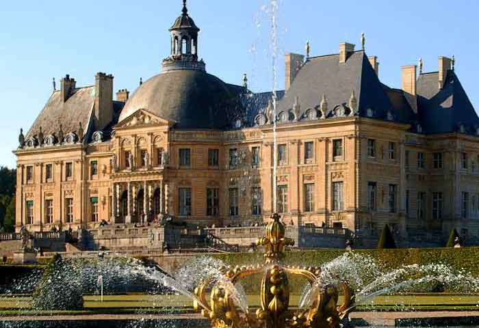 Les chateaux de paris