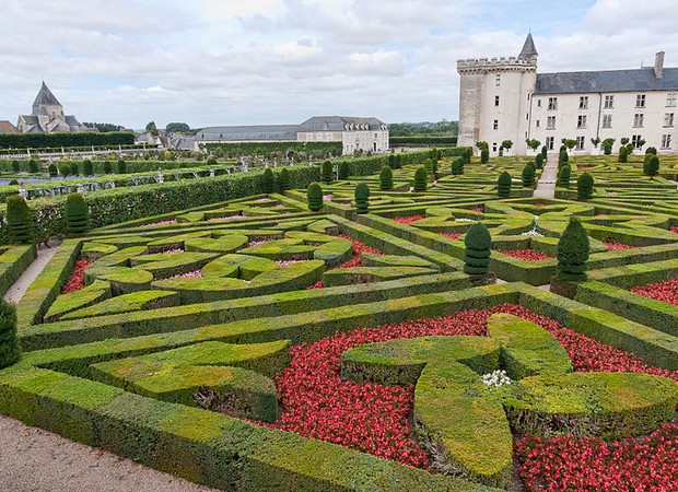 Les plus beaux jardins des chateaux de la loire