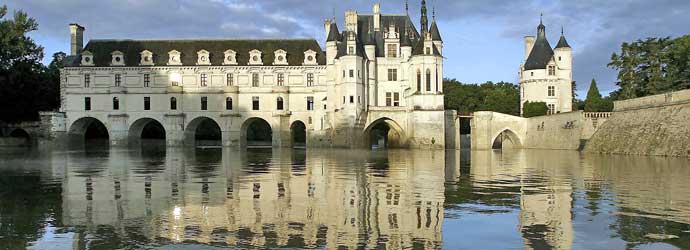 Chateau loire valley