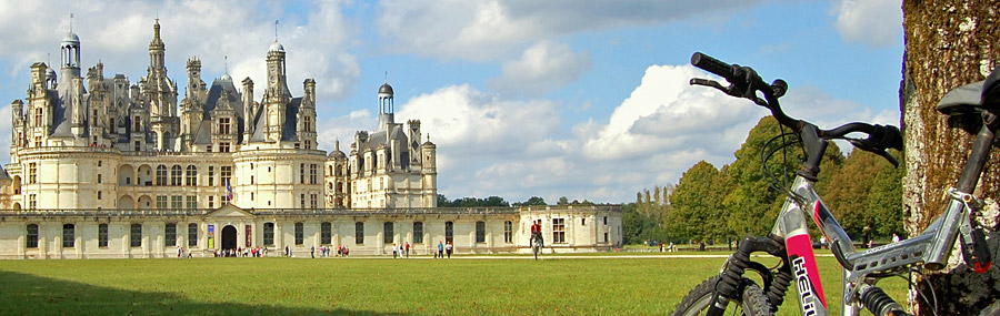 Chambre chateau de la loire