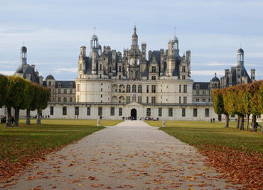 Chateau de la vallée de la loire