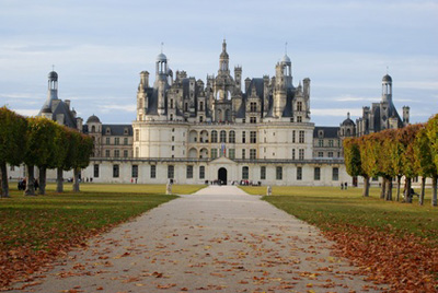 Chateau de la vallée de la loire