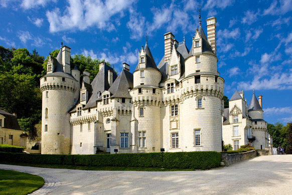 Les plus beaux chateaux