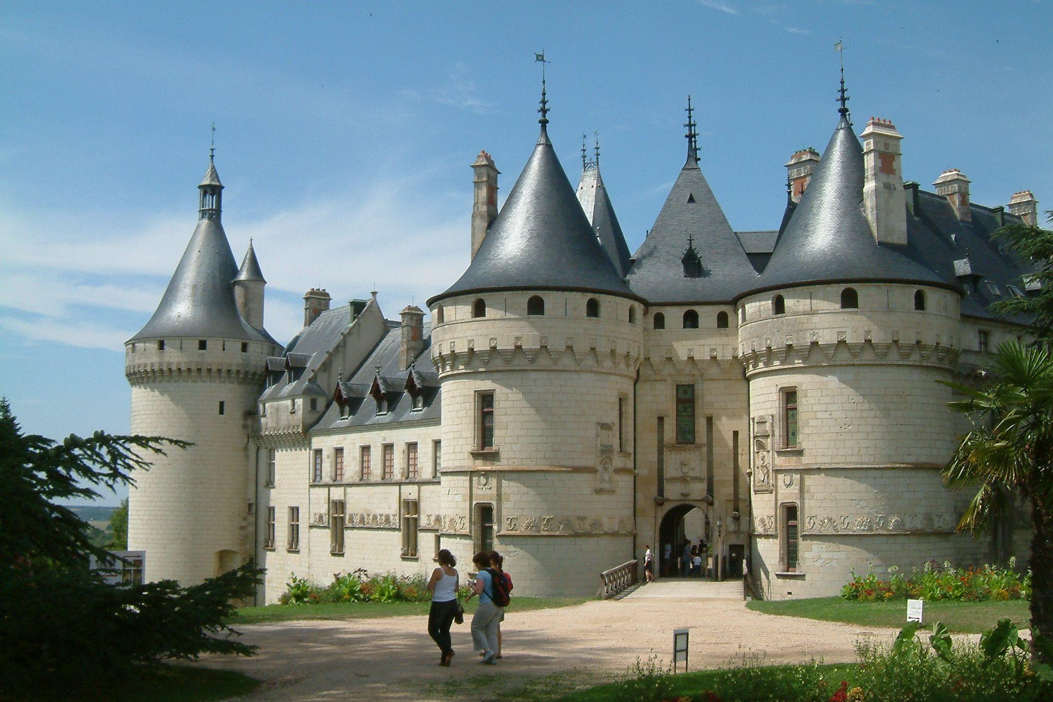 Loire châteaux
