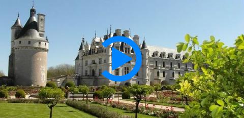 Ou se trouve le chateau de chenonceau