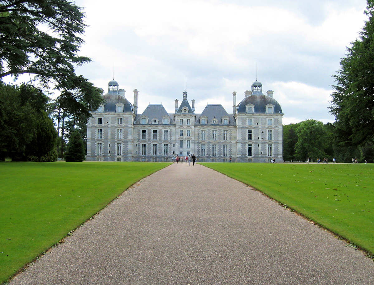 Chateau de tintin dans la loire