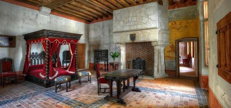 Chateau leonard de vinci loire