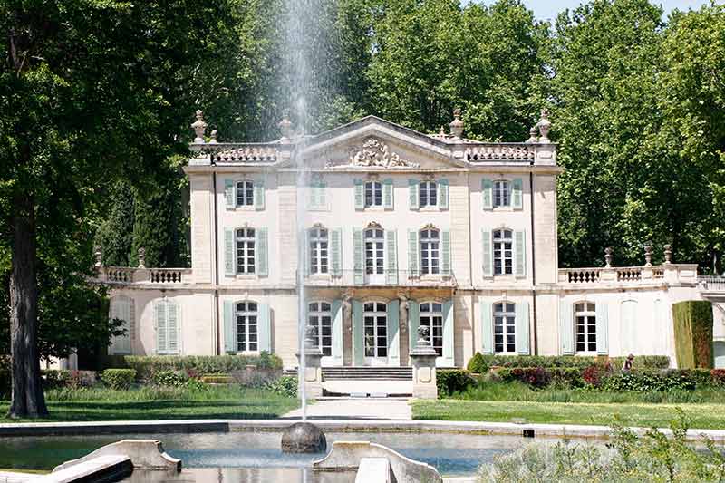 Chateau provence