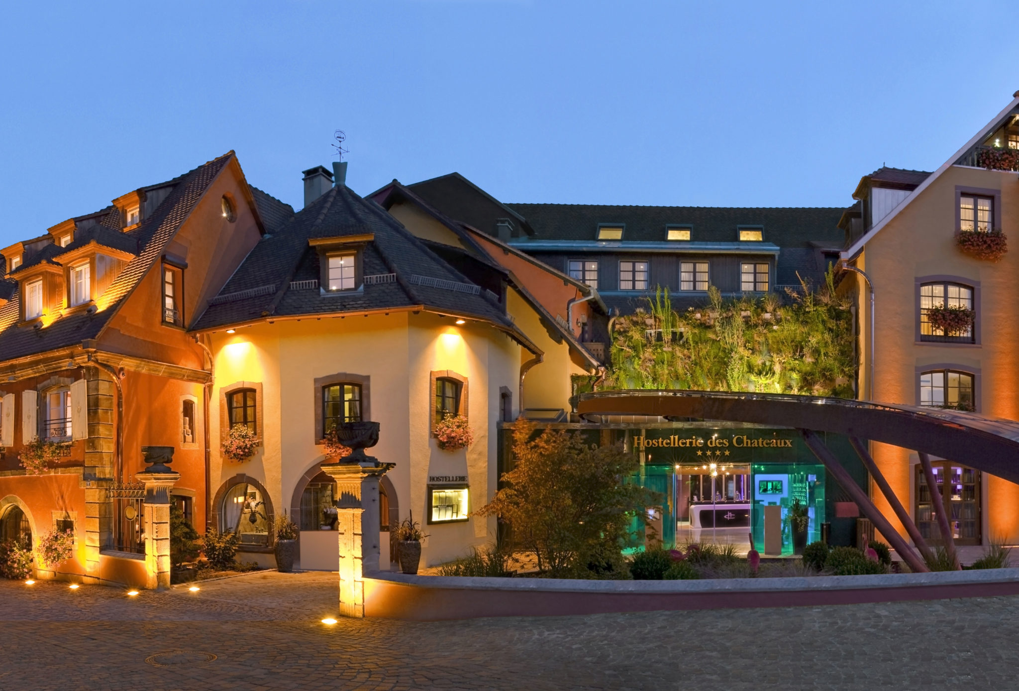 Week end relais chateau spa