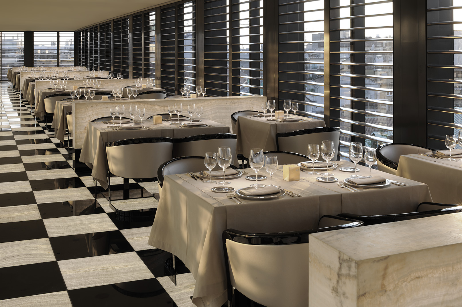 Hotel restaurant de luxe