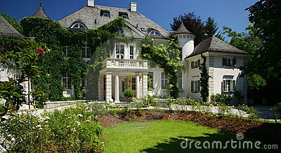 Mansion in french