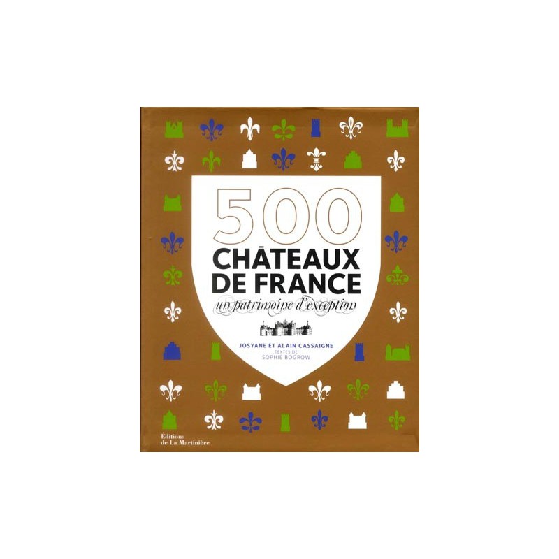 Guide des châteaux de france