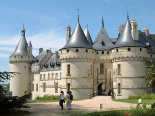 Hotel restaurant chateau de la loire