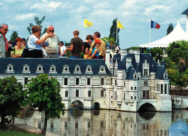 Chateaux de la loire miniatures