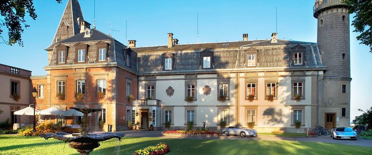 Hotel relais chateau alsace