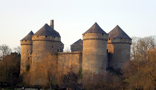 Chateau fort de la loire