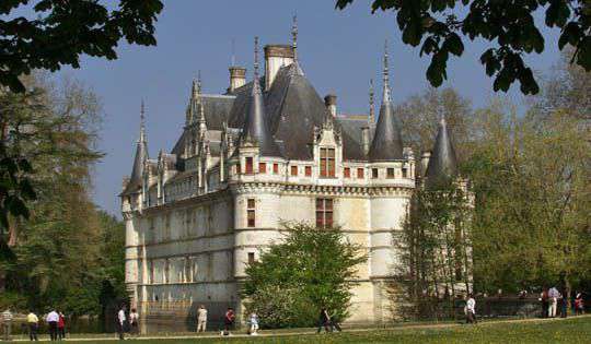 Chateau hotel val de loire