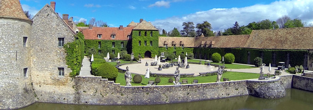 Chateau en ile de france