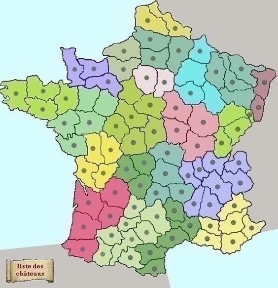 Visite chateau france