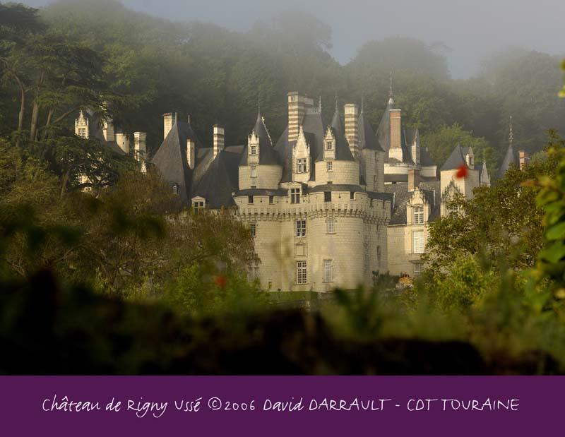 Camping près des chateaux de la loire
