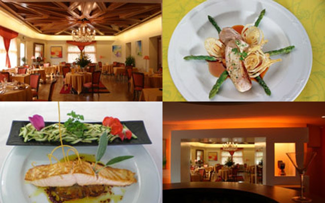 Hotel et restaurant gastronomique