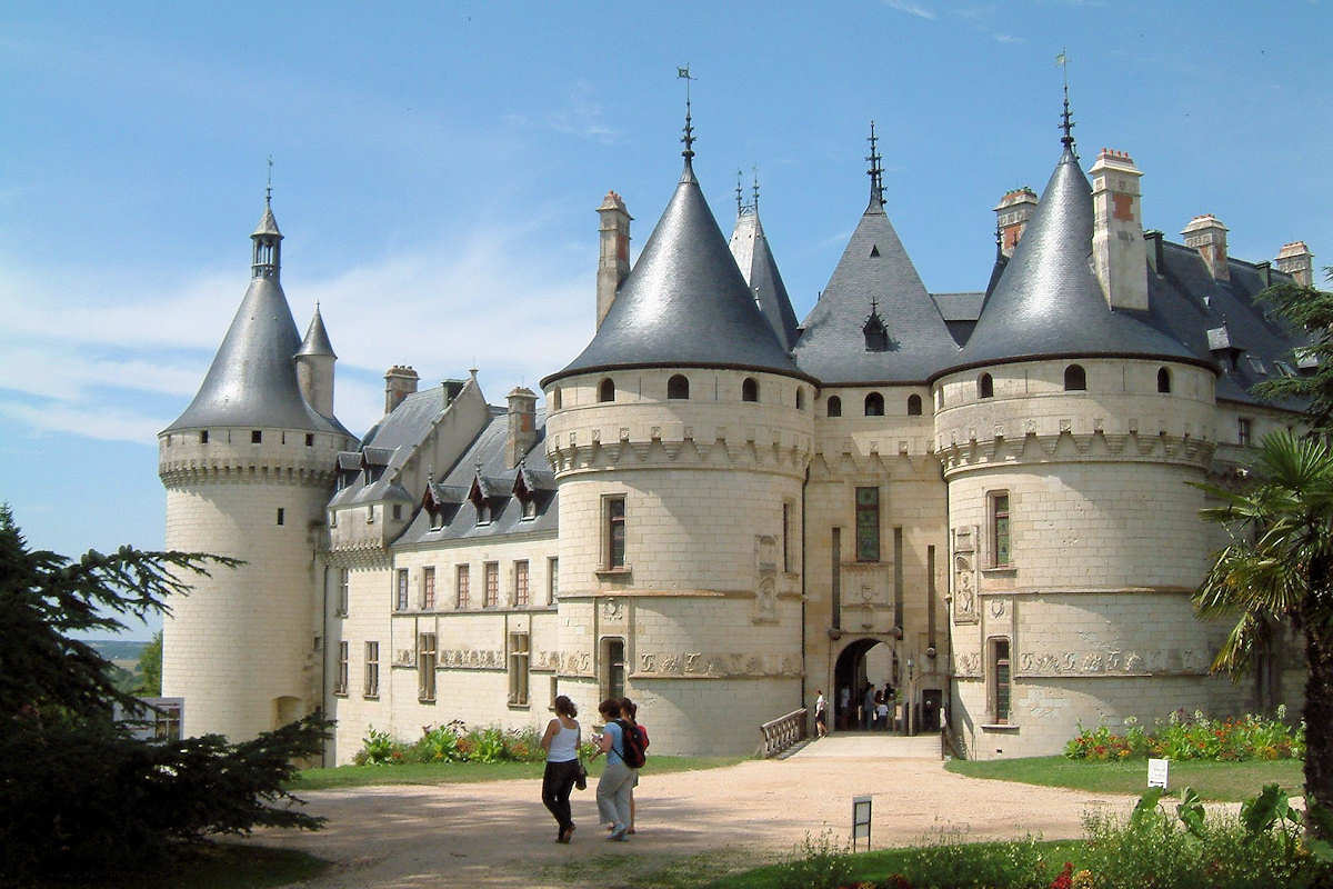Visite chateau france