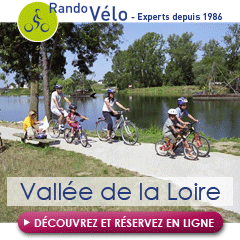 Circuit velo chateaux de la loire