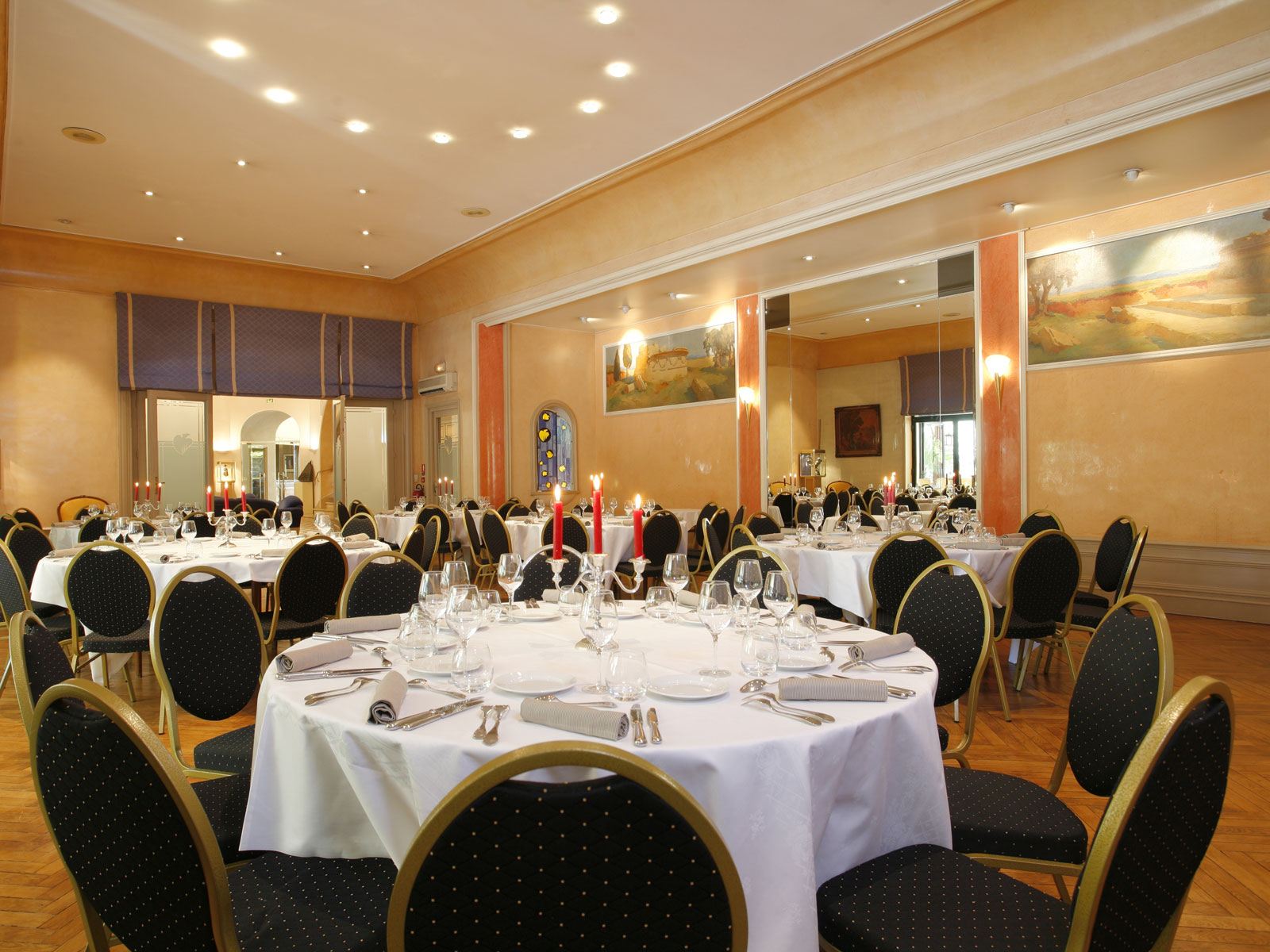 Hotel resto gastronomique