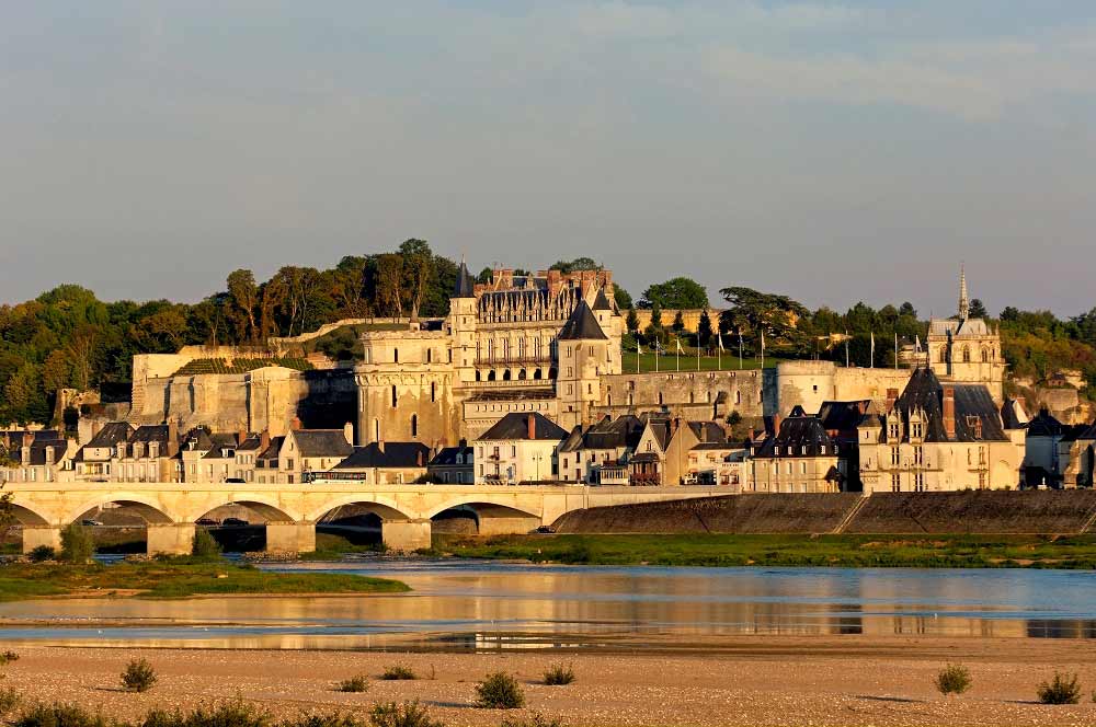 Loire valley châteaux
