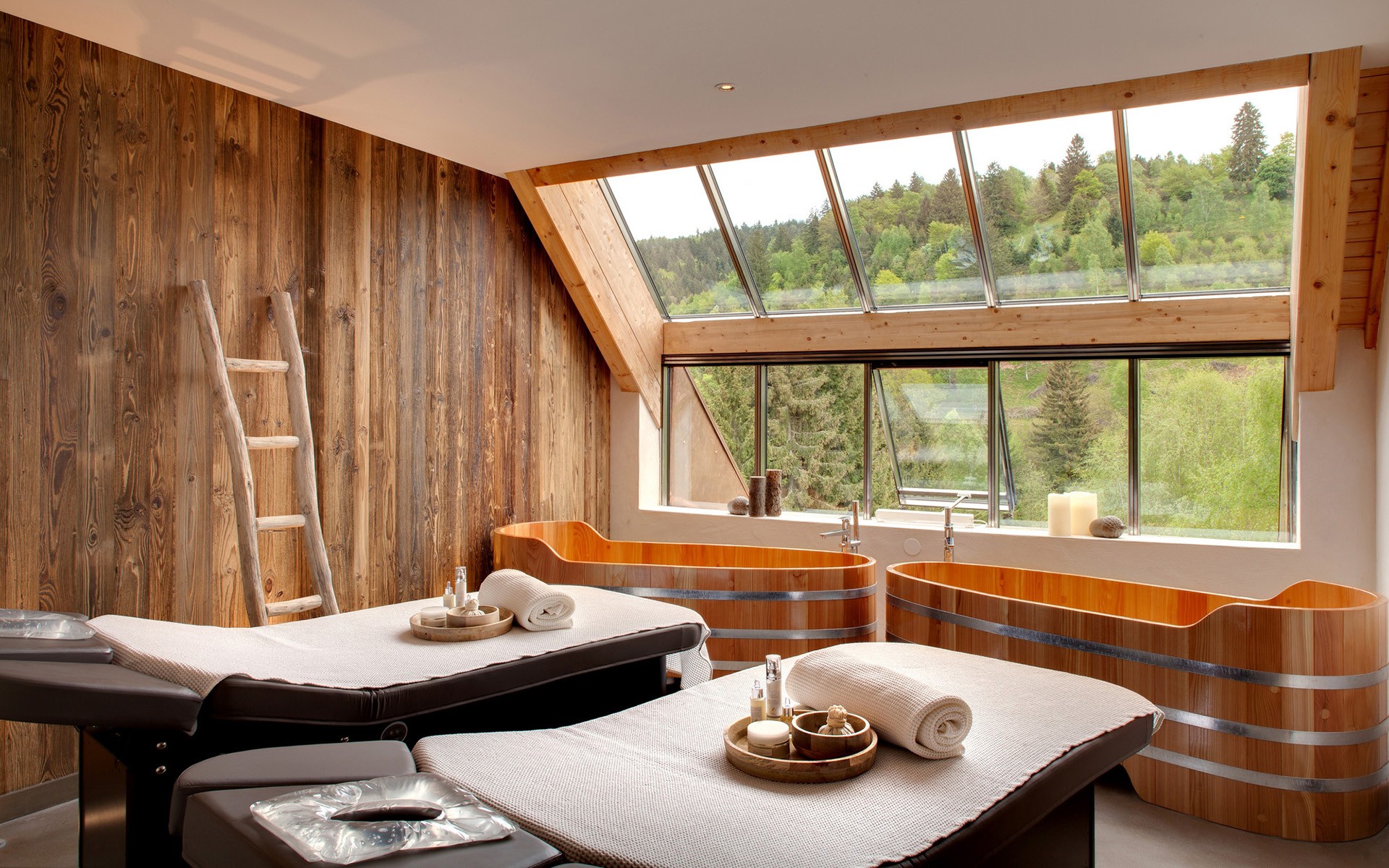 Relais chateau spa normandie