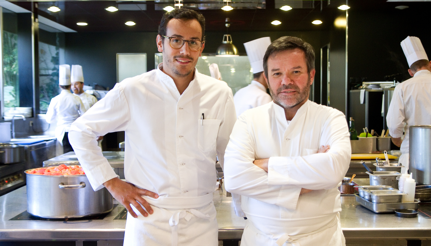 Week end chateau gastronomique