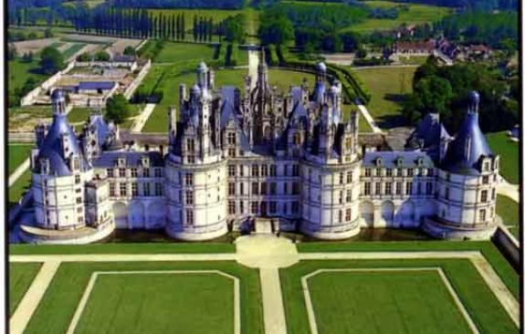Les chateaux de la loire chambord