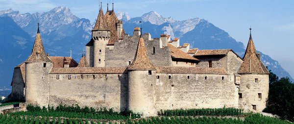 Chateaux forts france