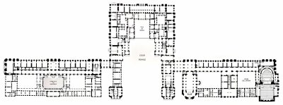 Plan de versailles chateau