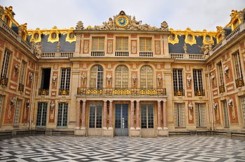 Guide chateau de versailles
