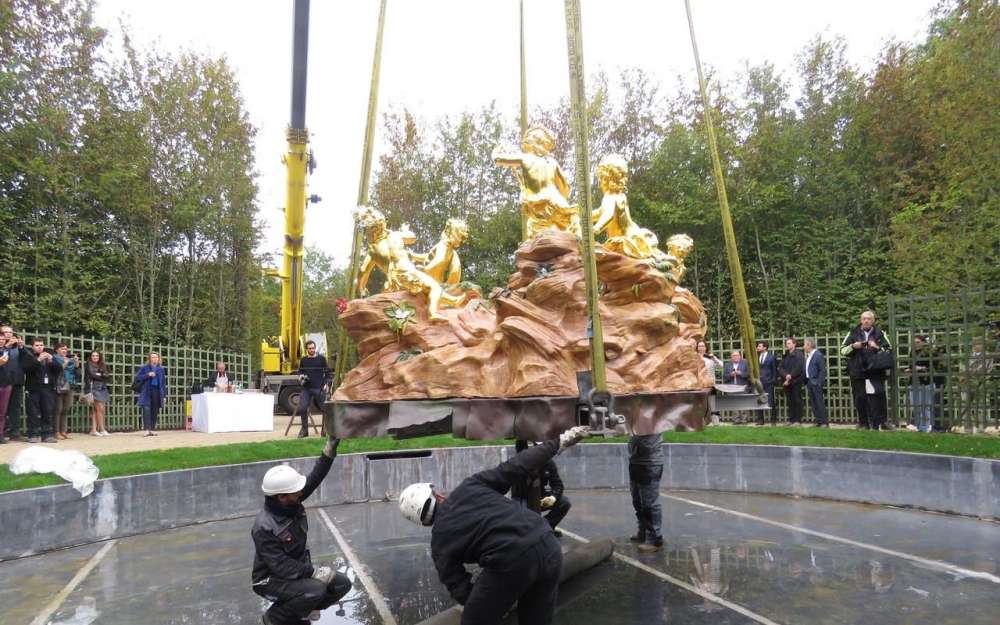 Chateau de versailles pour les enfants