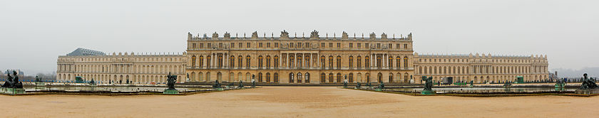 Ou se trouve le chateau de versaille