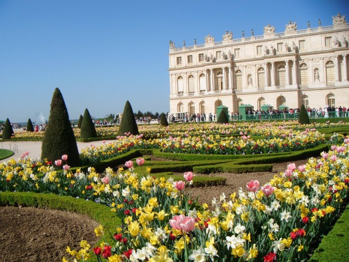 Jardins du château de versailles