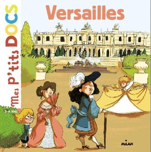 Chateau de versailles enfants