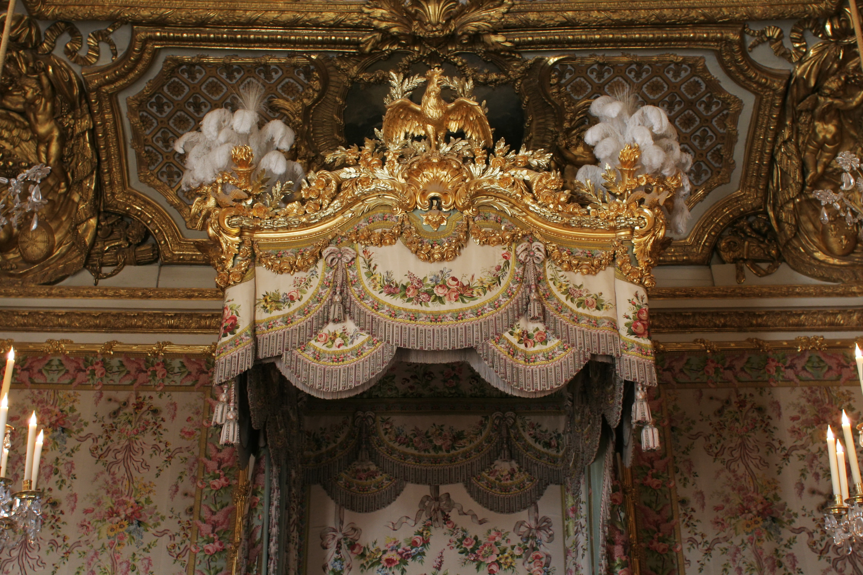 Chambre chateau versailles