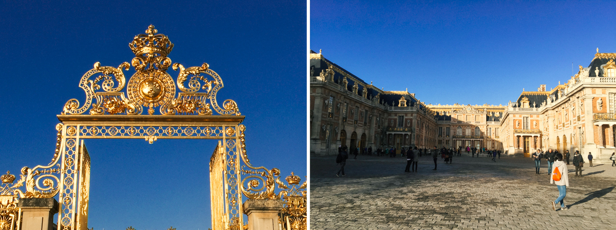 Visiter le chateau de versailles en famille
