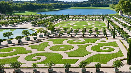 Jardin de versailles paris